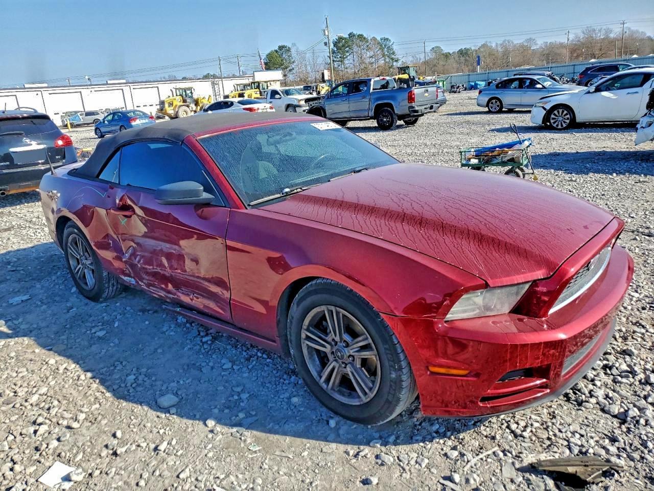 2014 FORD MUSTANG