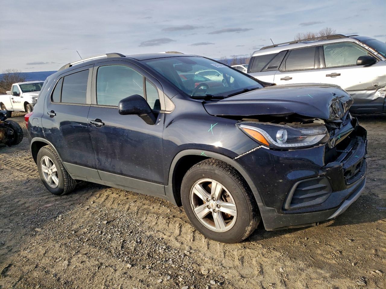 2021 CHEVROLET TRAX