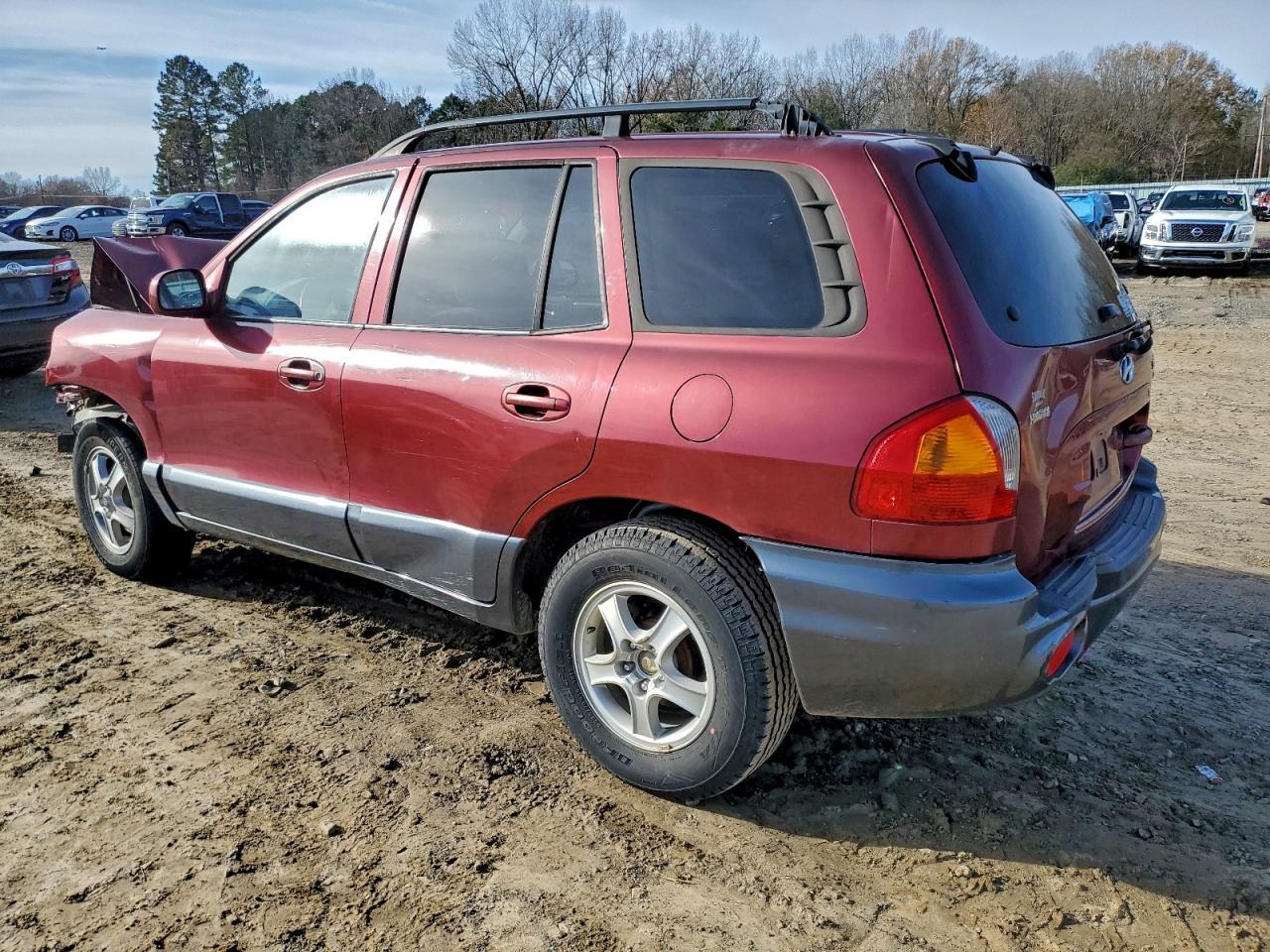 2003 HYUNDAI SANTA FE