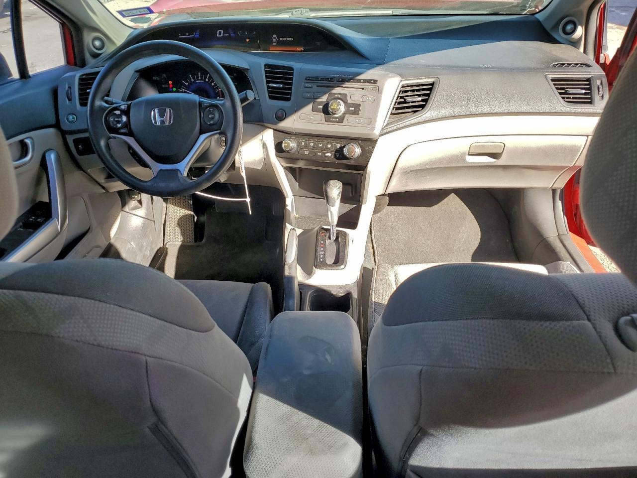 2012 HONDA CIVIC