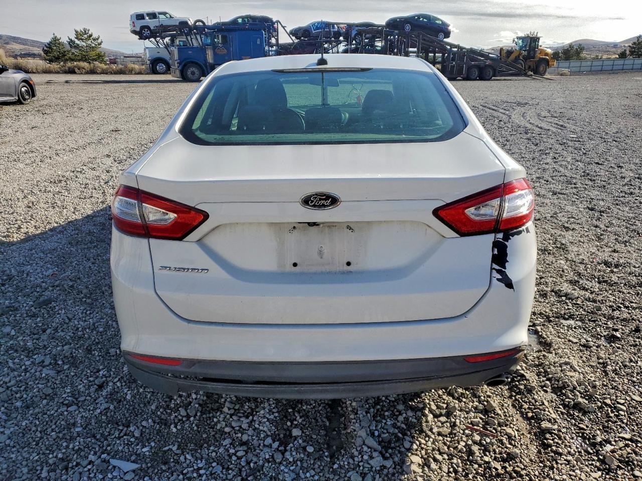 2016 FORD FUSION