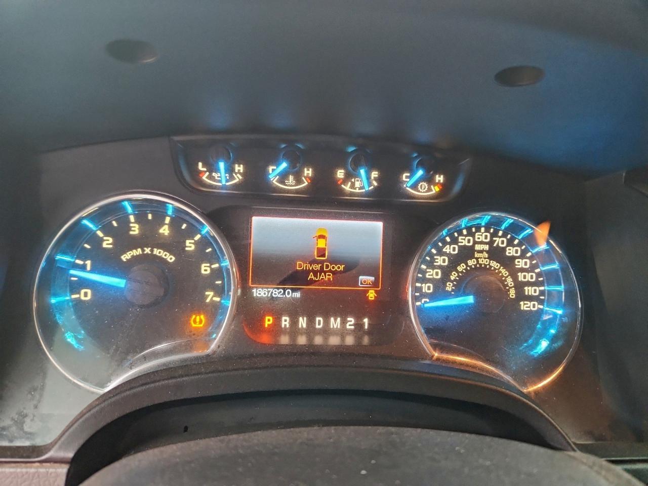 2012 FORD F-150