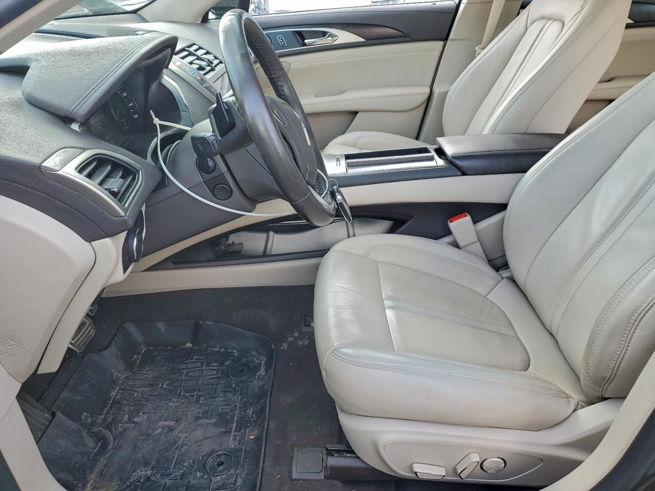 2019 LINCOLN MKZ