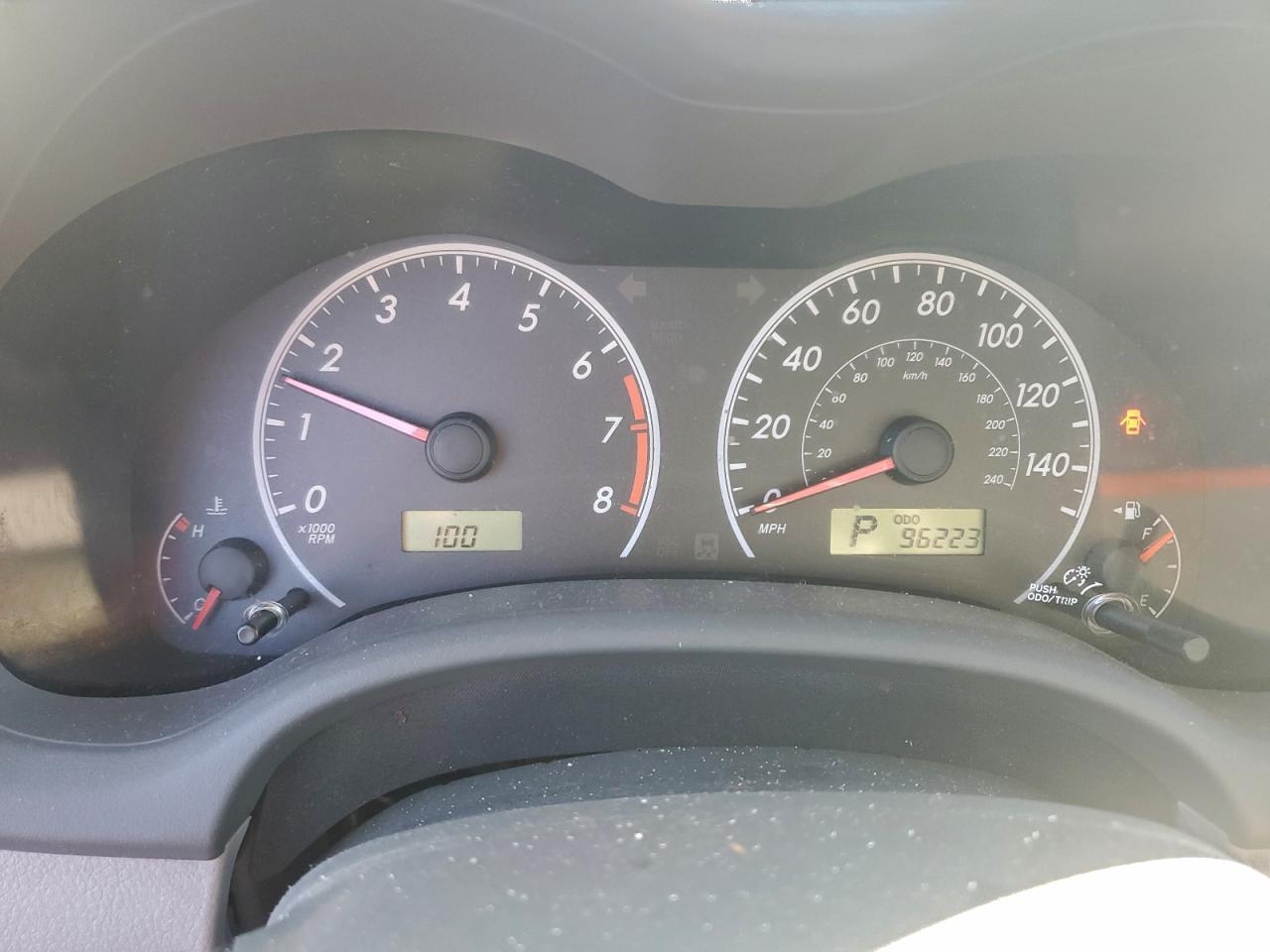 2010 TOYOTA COROLLA