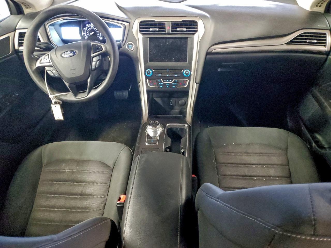 2017 FORD FUSION