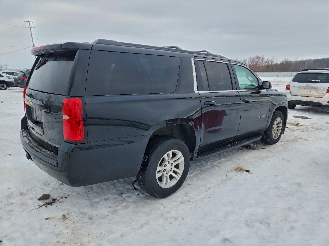 2018 CHEVROLET Suburban