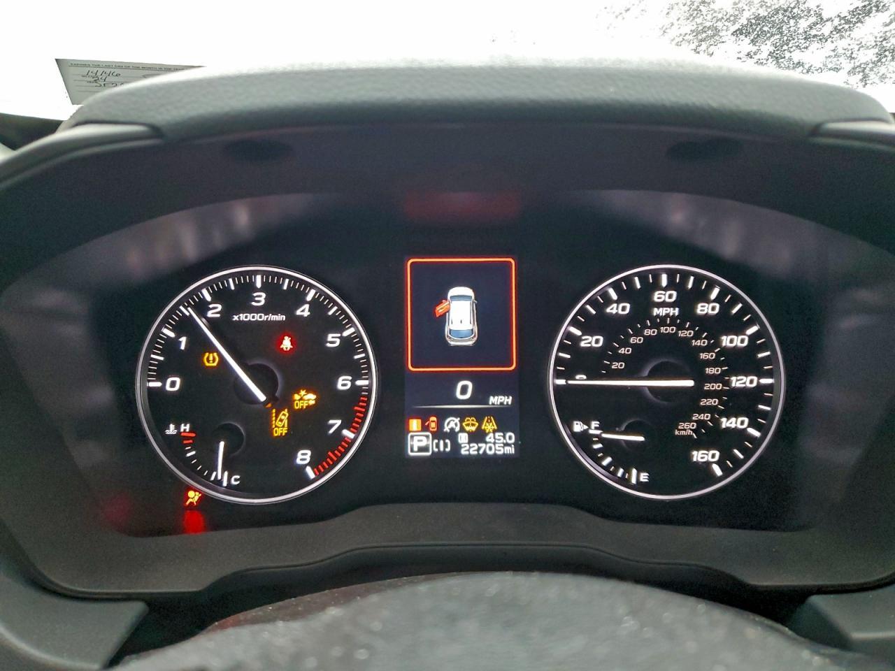 2024 SUBARU Crosstrek