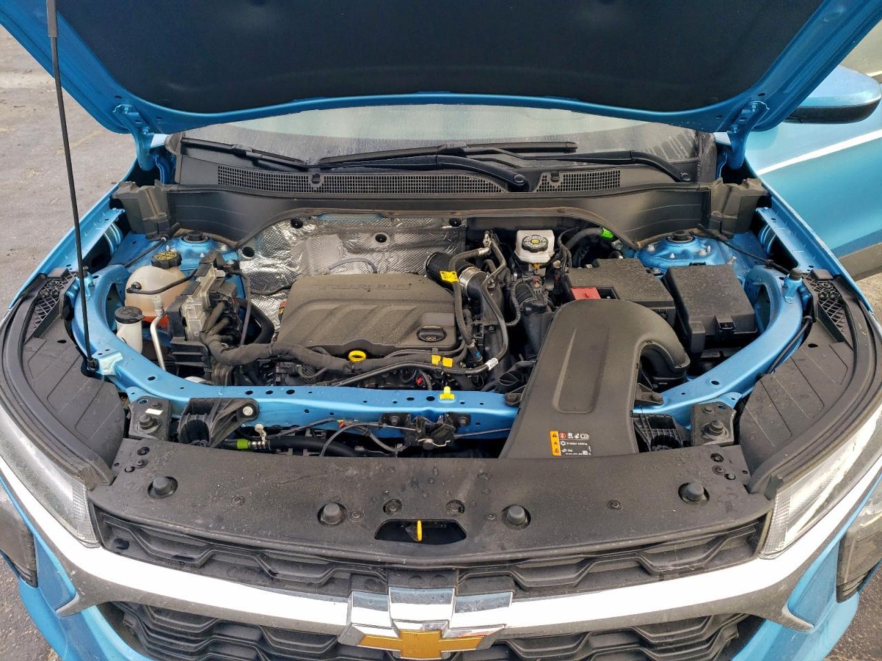2025 CHEVROLET TRAX