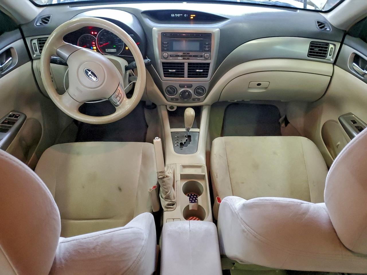 2008 SUBARU IMPREZA