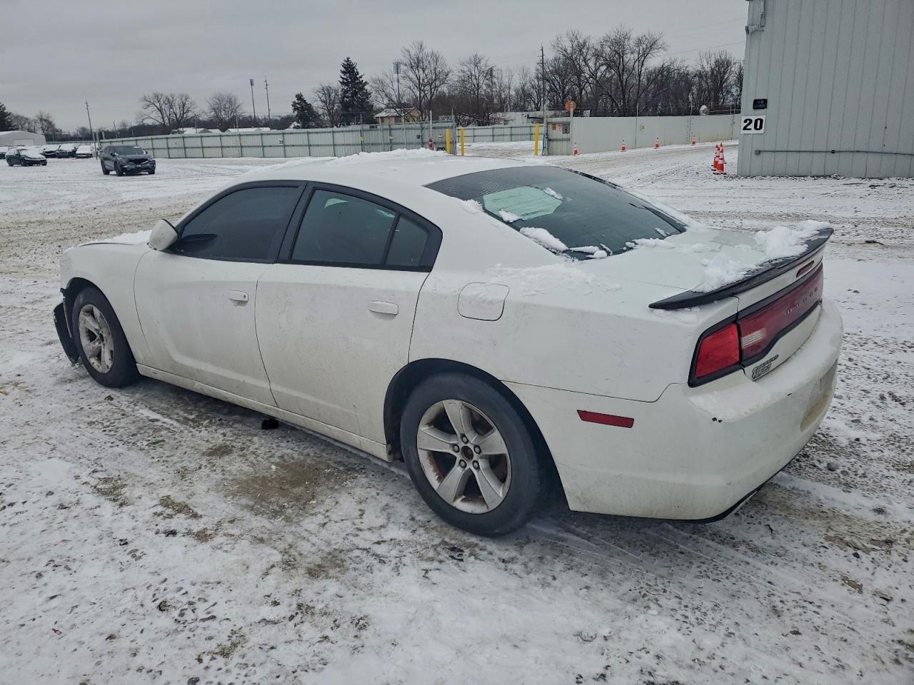 2014 DODGE CHARGER