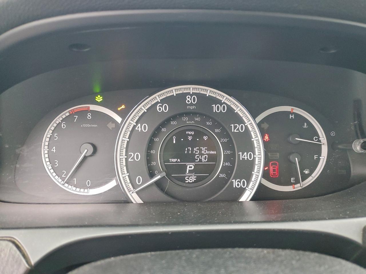 2014 HONDA ACCORD