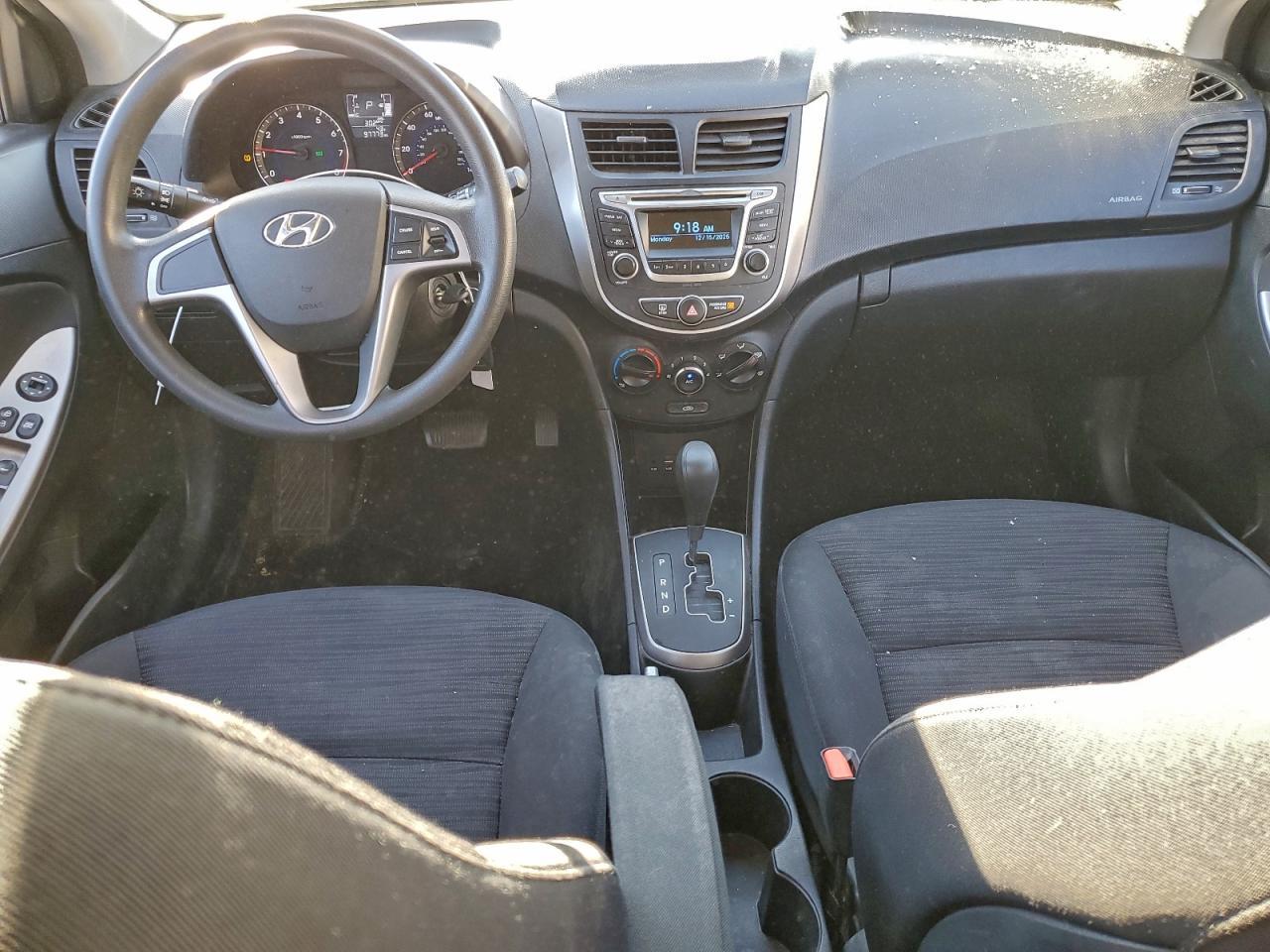 2017 HYUNDAI ACCENT