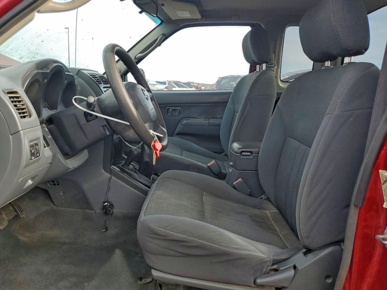 2002 NISSAN Frontier