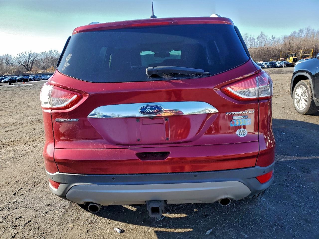 2014 FORD ESCAPE