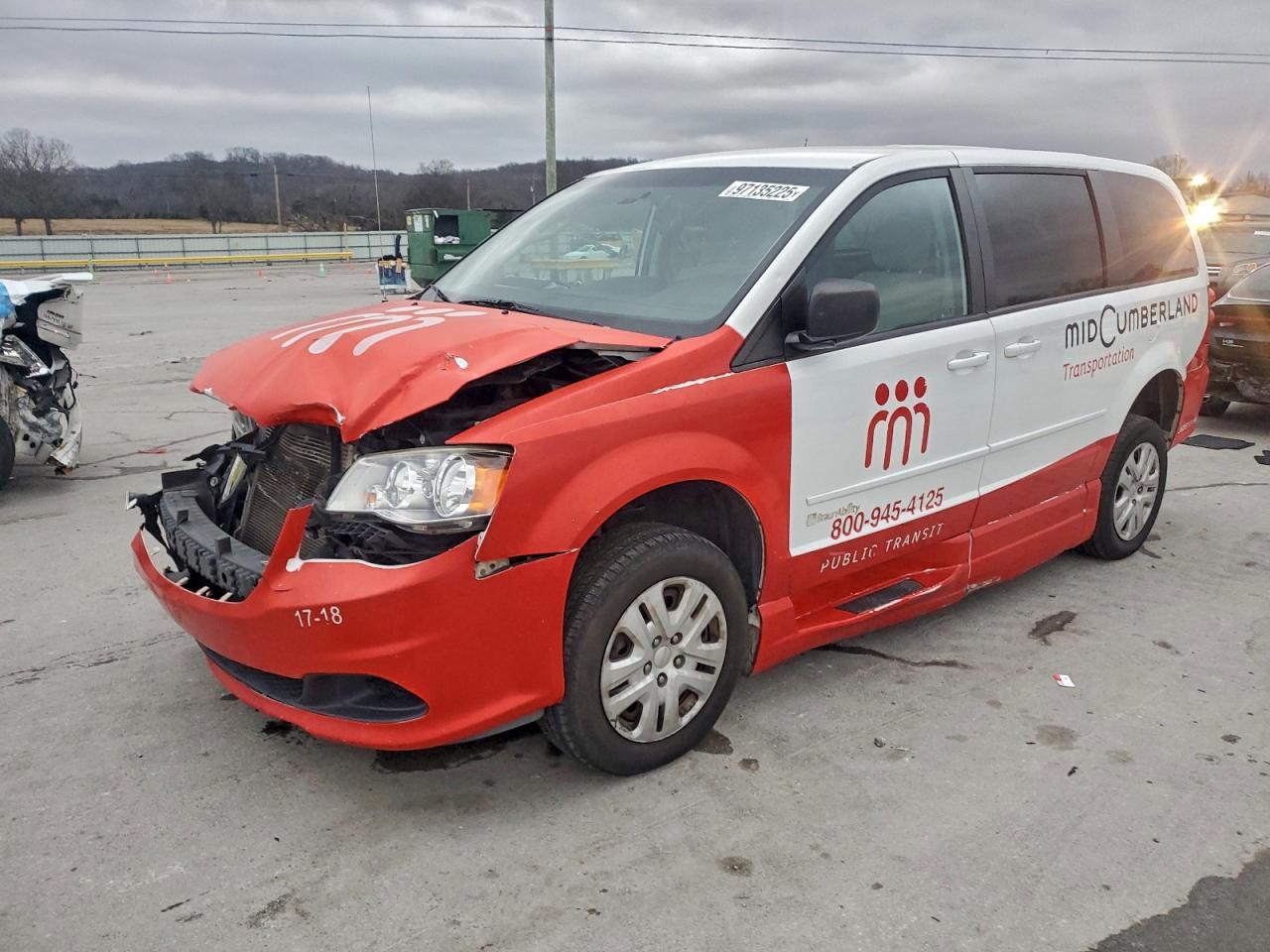 2017 DODGE GRAND CARAVAN