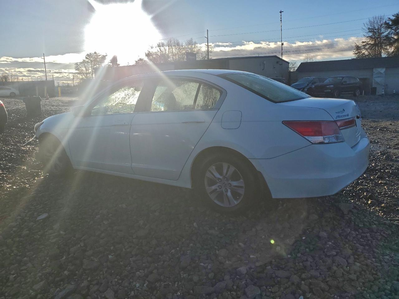 2012 HONDA ACCORD