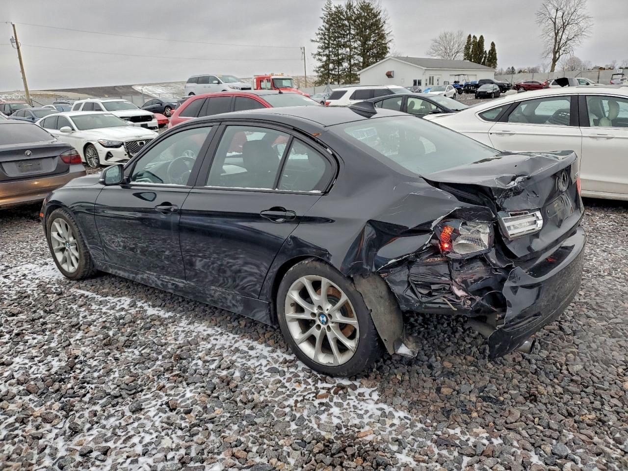2013 BMW 3 SERIES