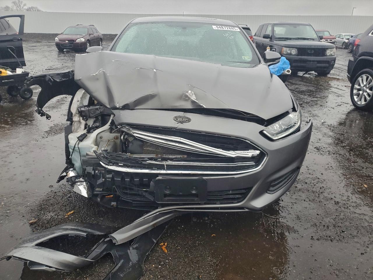 2014 FORD FUSION