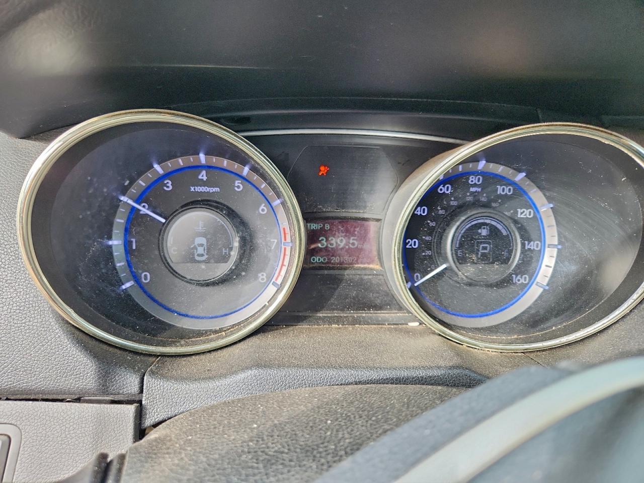 2012 HYUNDAI SONATA