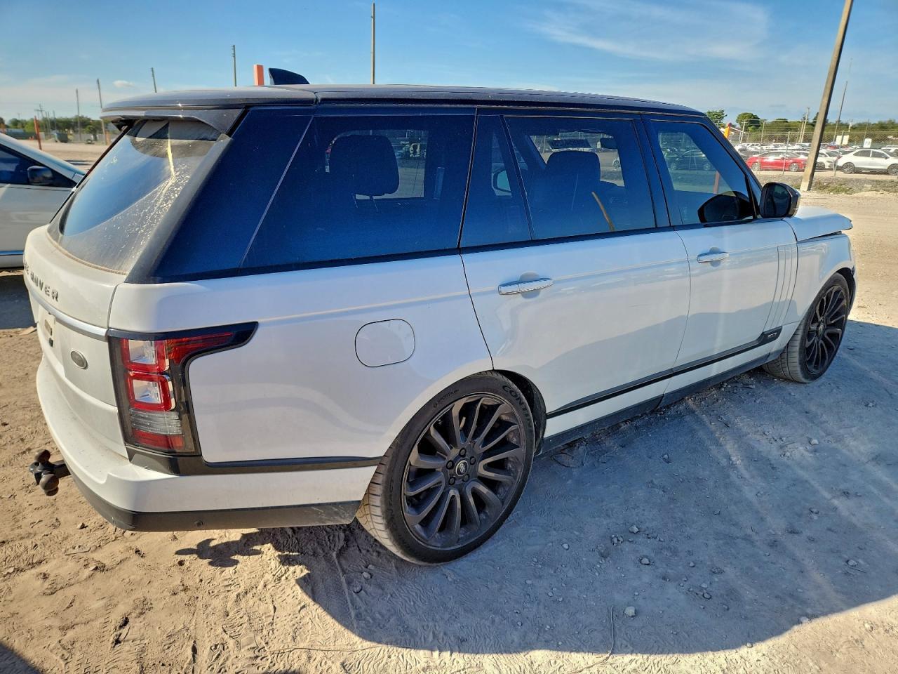 2017 LAND ROVER RANGE ROVER