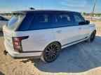 2017 LAND ROVER RANGE ROVER