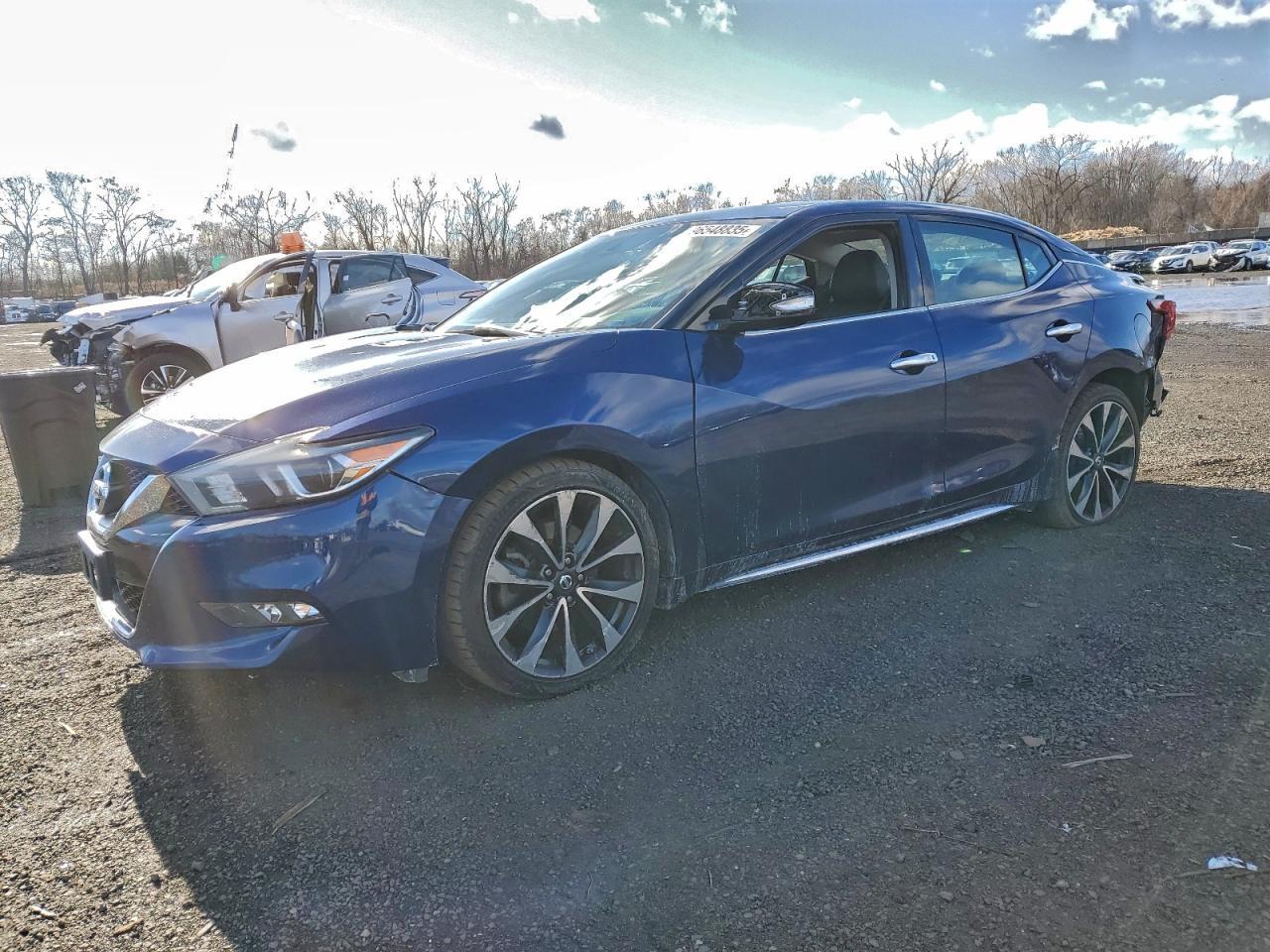 2016 NISSAN Maxima