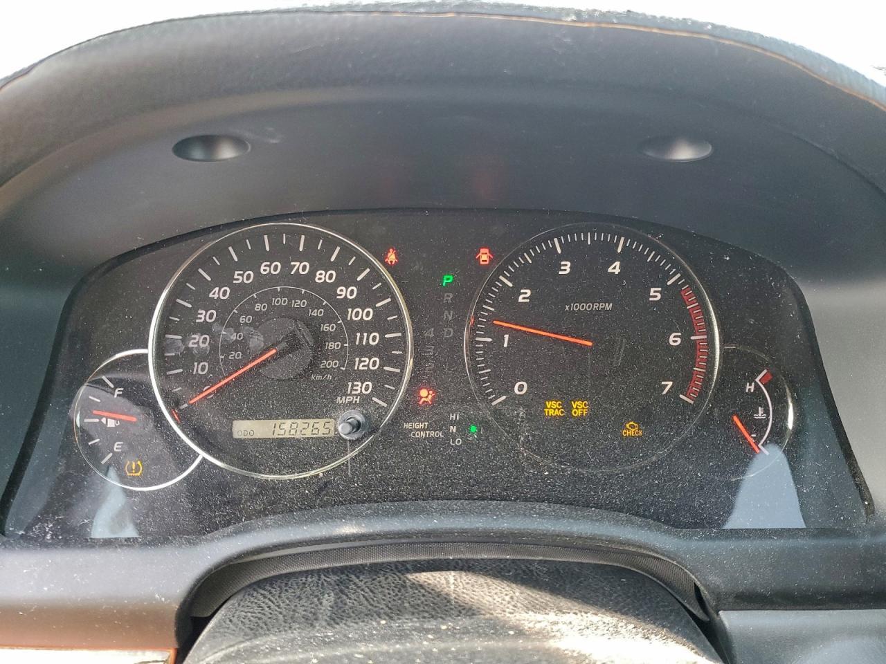 2004 LEXUS Gx 470