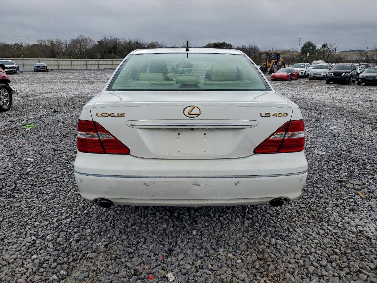 2004 LEXUS Ls 430
