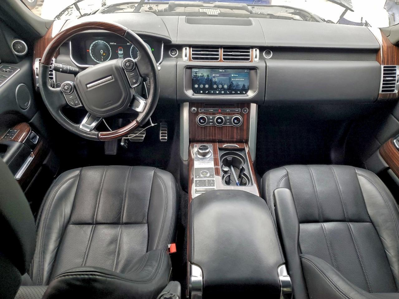 2017 LAND ROVER RANGE ROVER