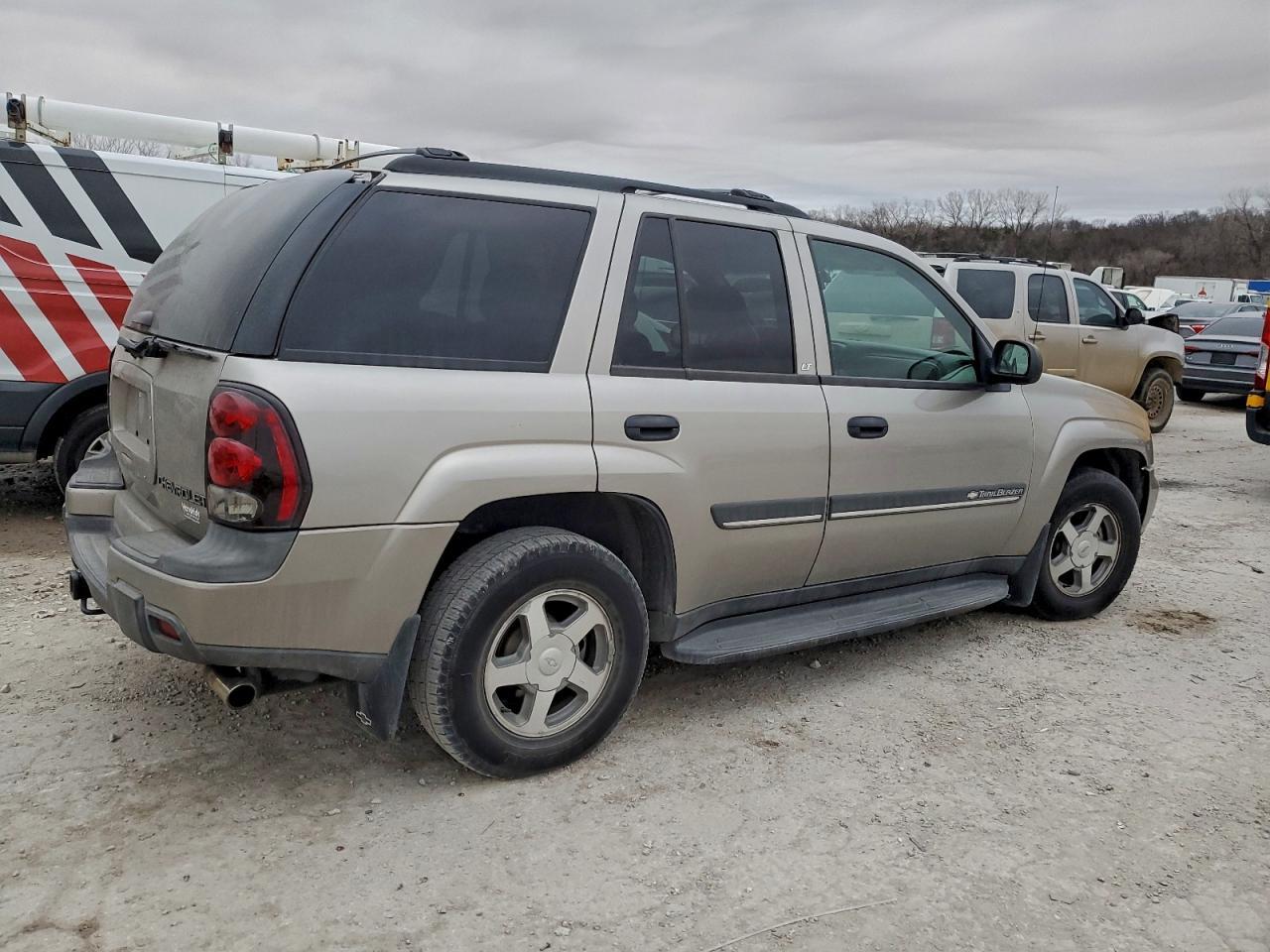 2002 CHEVROLET Trailblazer