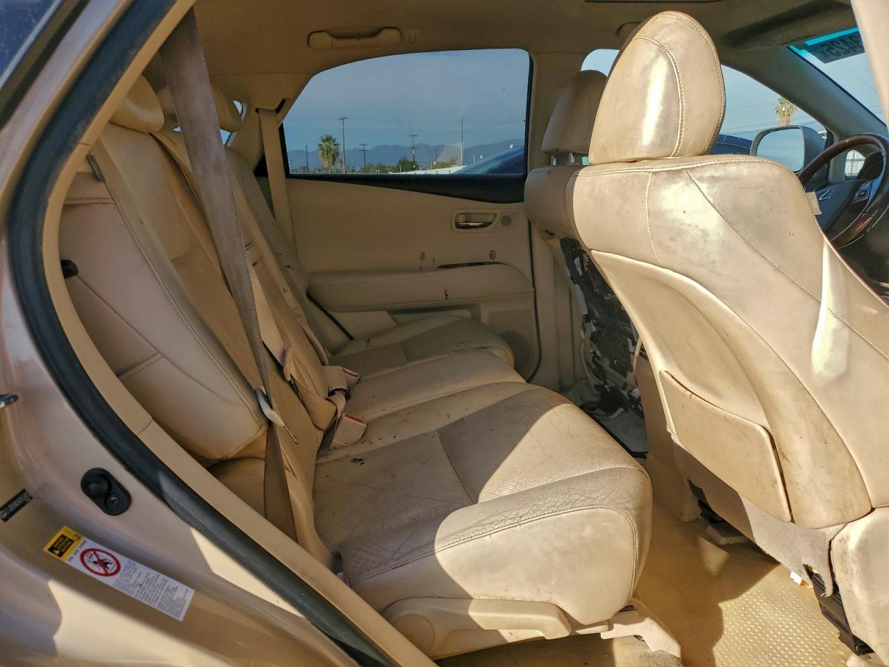 2010 LEXUS RX 450H