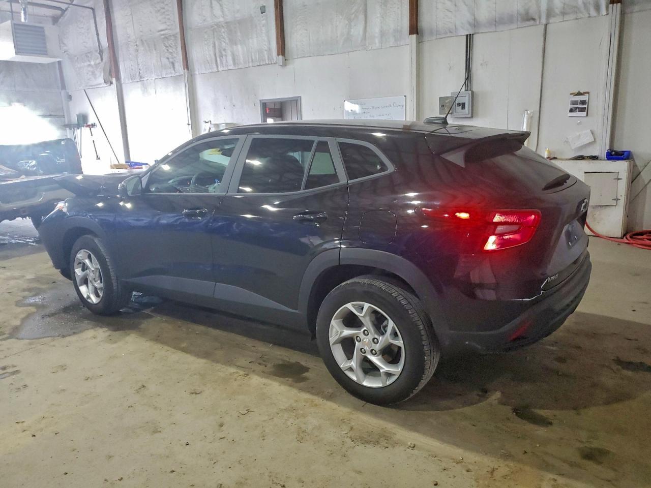 2025 CHEVROLET TRAX