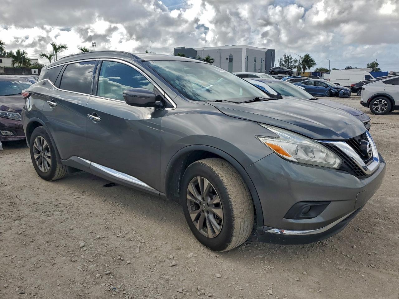 2017 NISSAN MURANO