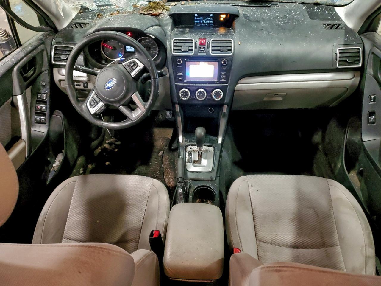 2017 SUBARU FORESTER