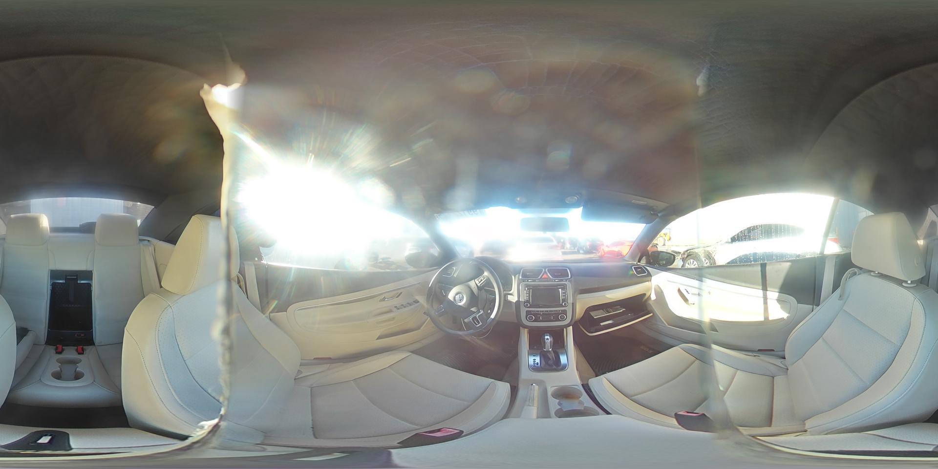 2012 VOLKSWAGEN EOS