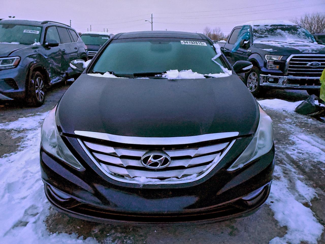 2013 HYUNDAI SONATA