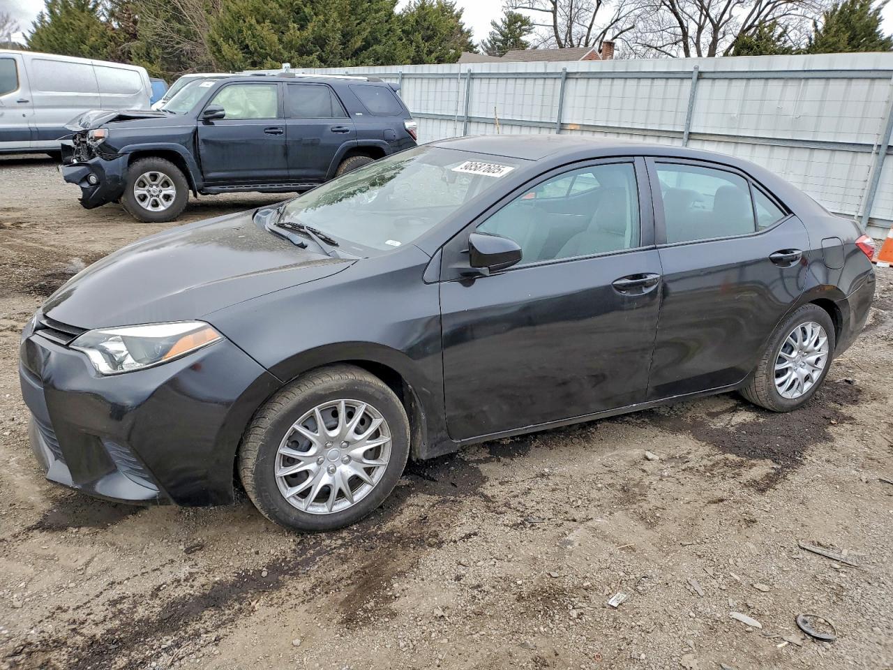 2014 TOYOTA COROLLA