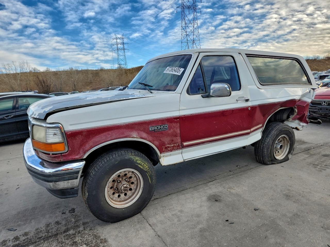 1993 FORD Bronco