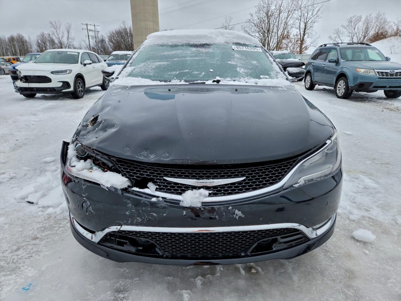 2015 CHRYSLER 200