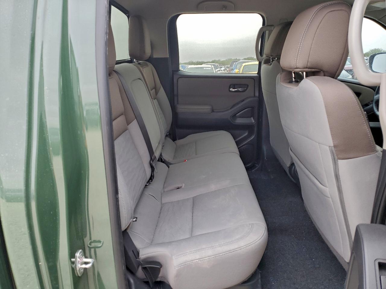 2023 NISSAN Frontier