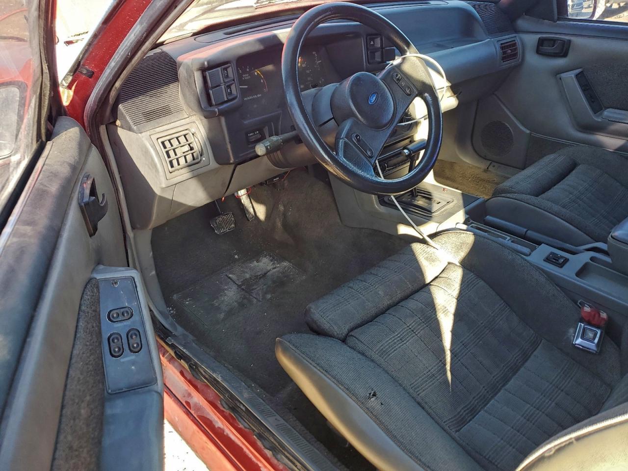1989 FORD MUSTANG