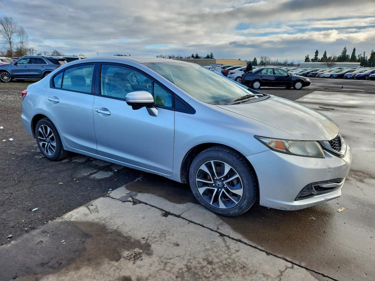 2015 HONDA CIVIC