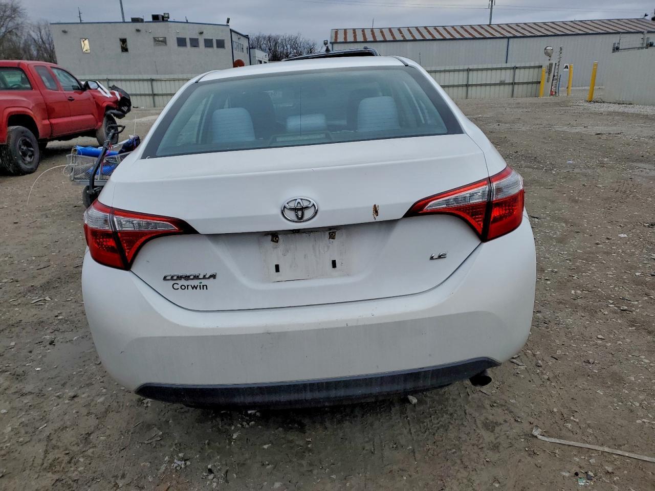 2014 TOYOTA COROLLA