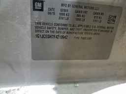 2015 CHEVROLET SONIC