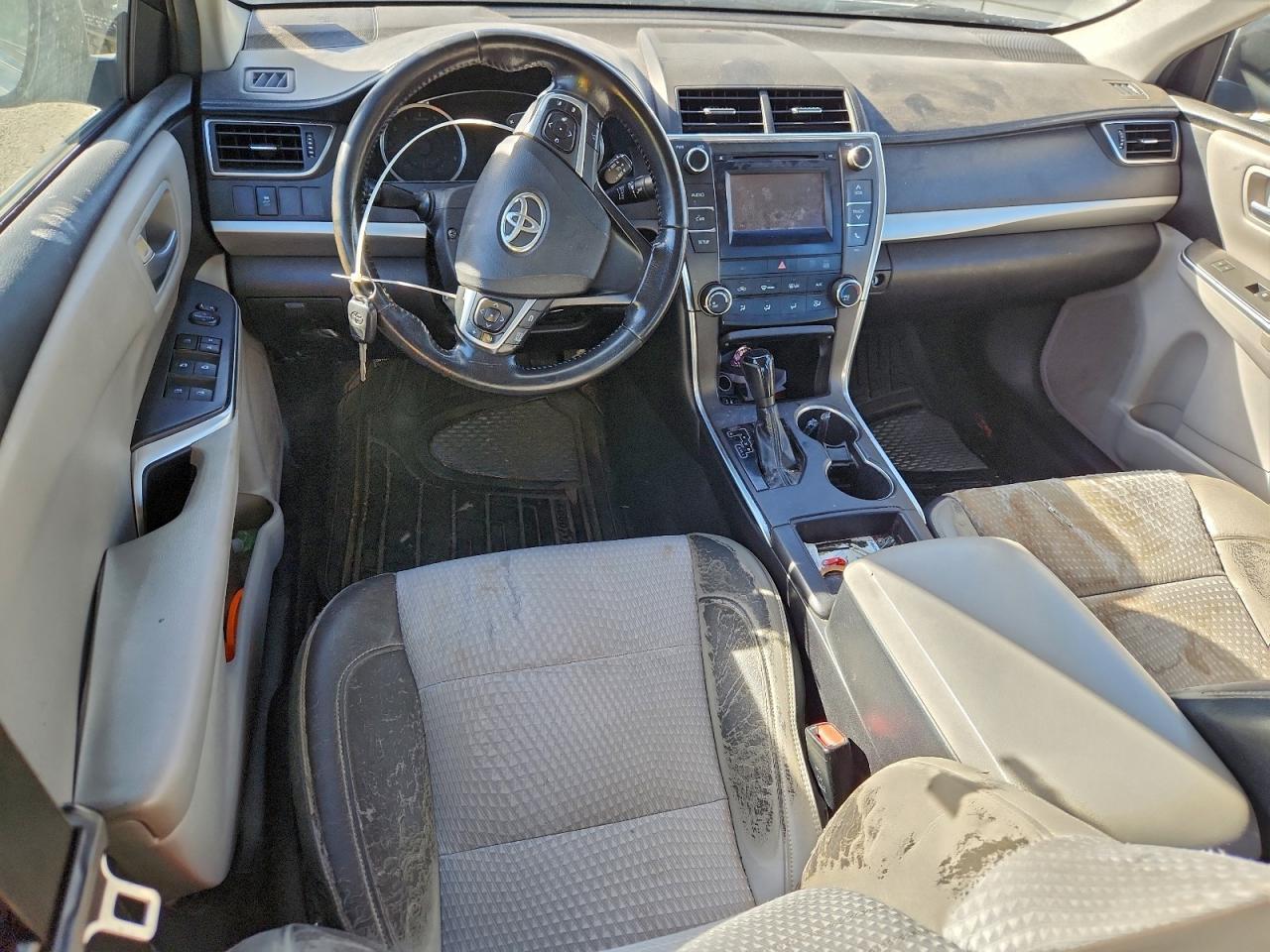 2015 TOYOTA CAMRY