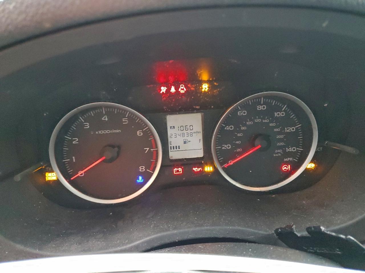 2014 SUBARU FORESTER