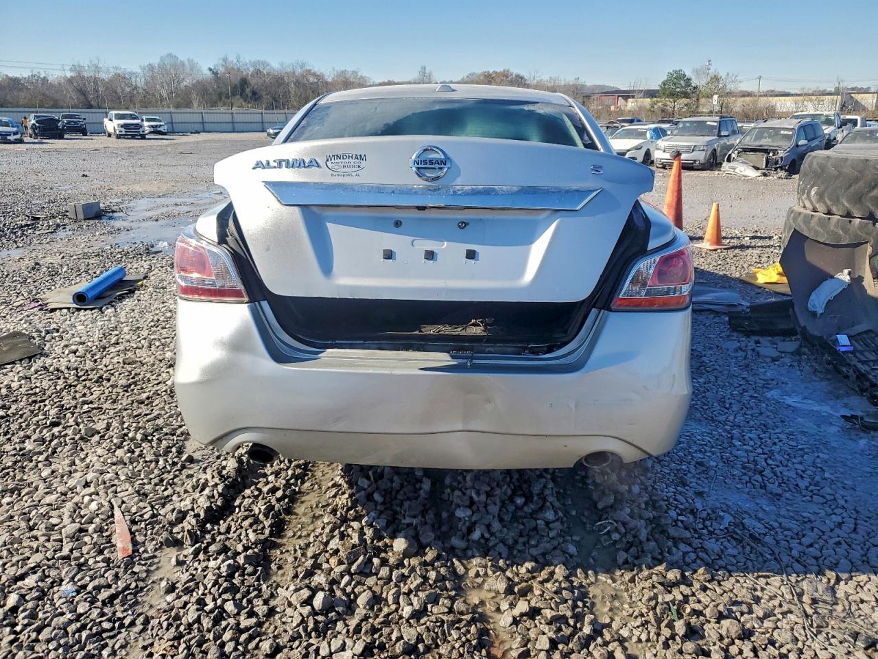 2015 NISSAN ALTIMA