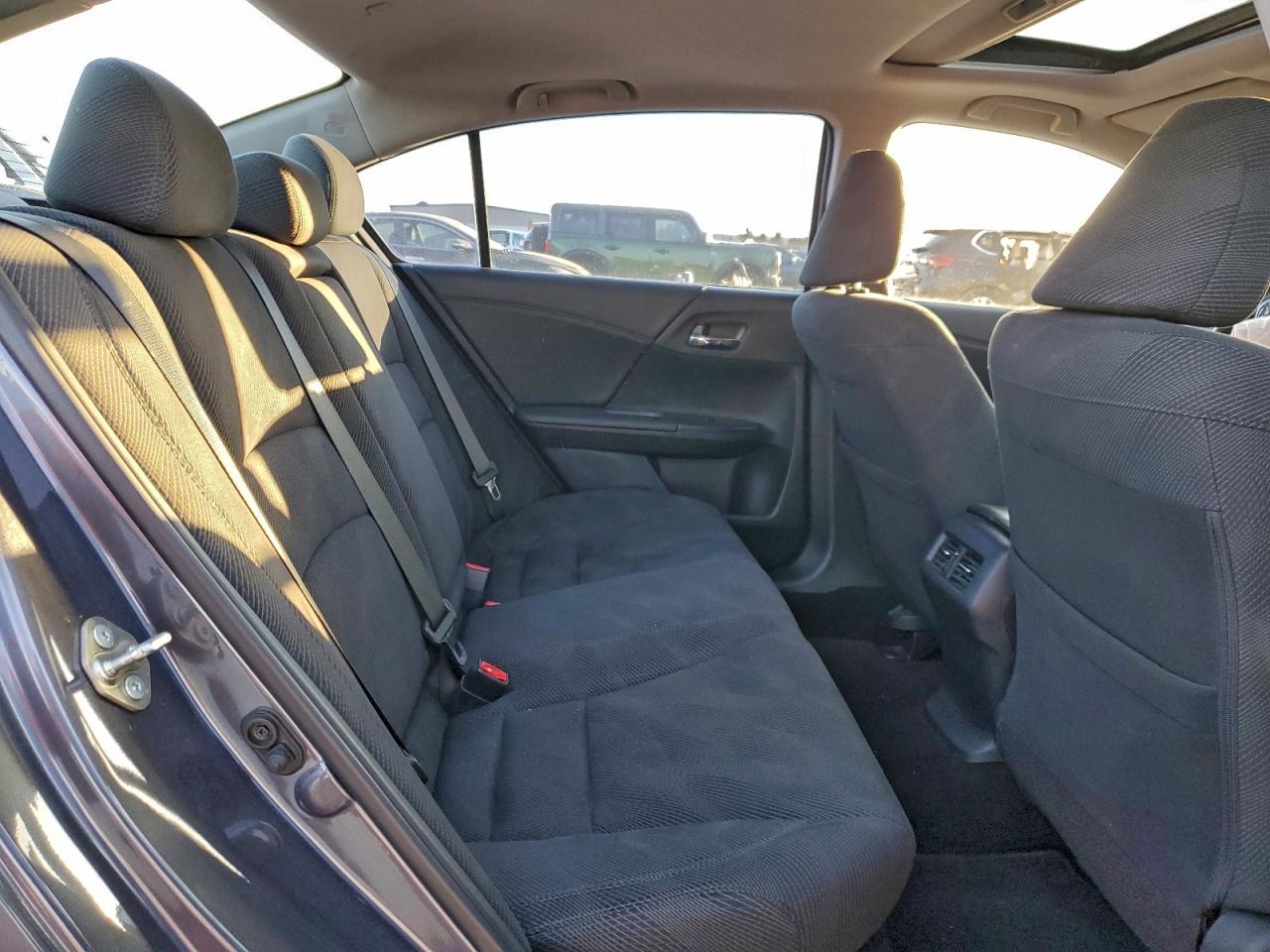 2016 HONDA ACCORD