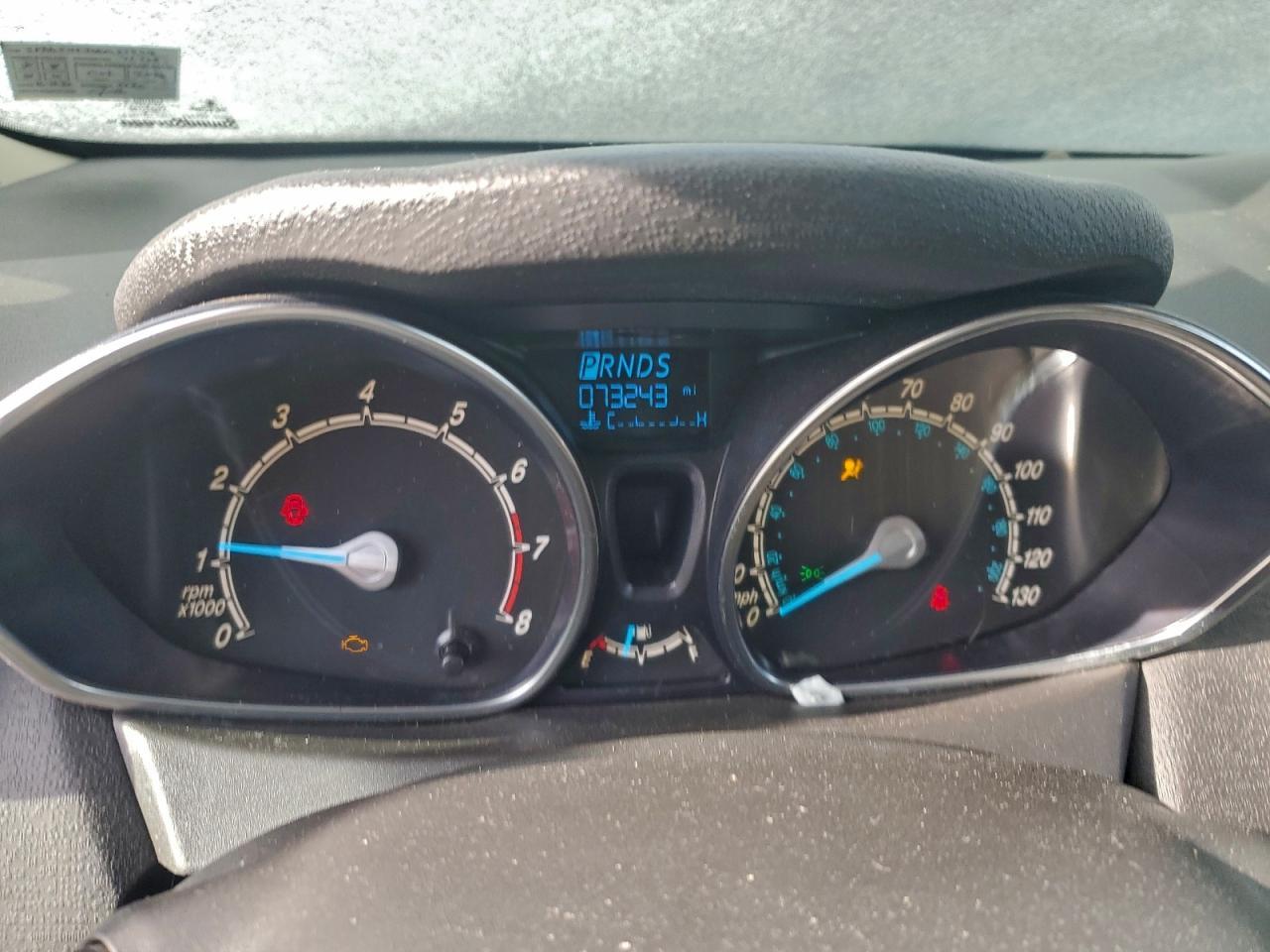 2014 FORD Fiesta
