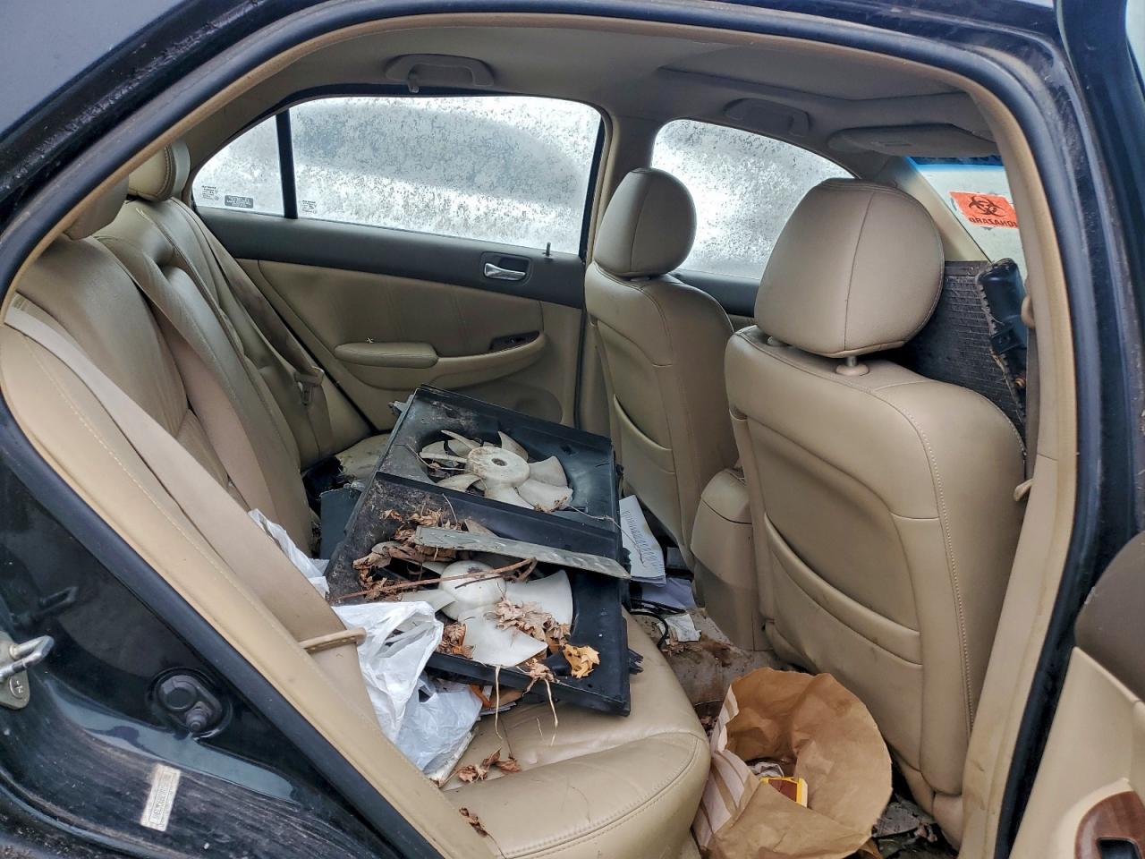 2007 HONDA ACCORD
